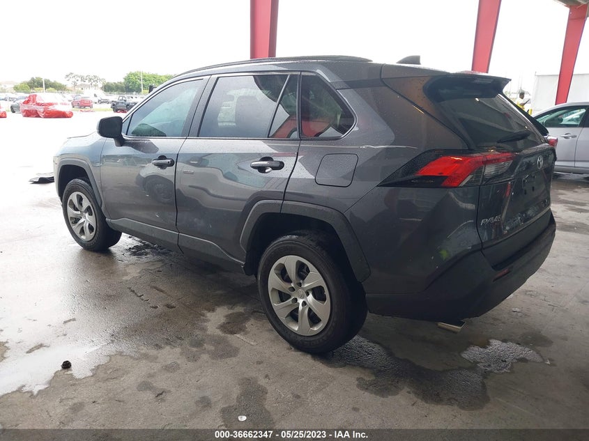 VIN 2T3H1RFV4MC124752 2021 TOYOTA RAV4 LE