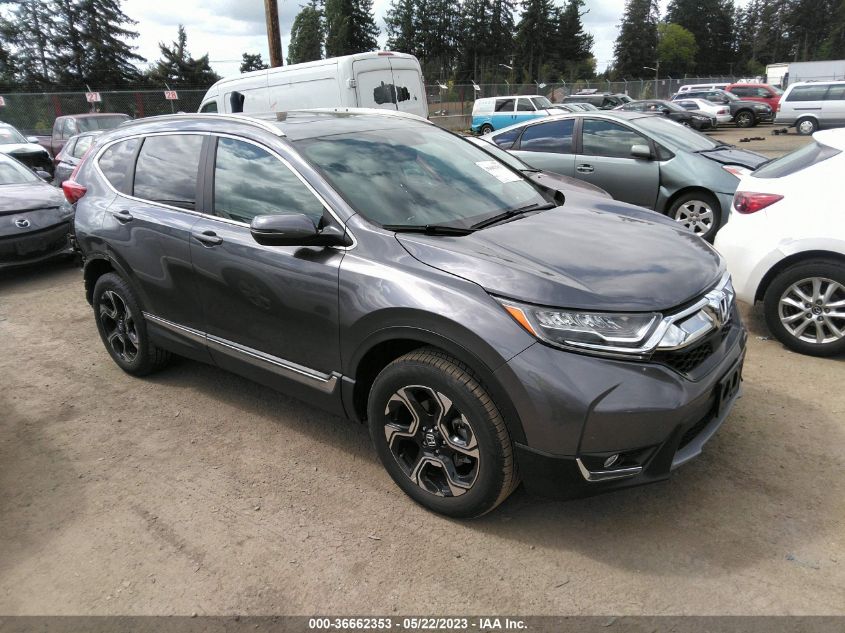 2017 HONDA CR-V TOURING - 2HKRW2H96HH618877