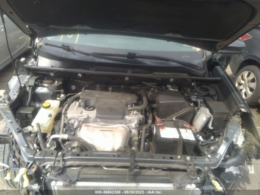 2015 TOYOTA RAV4 LE - 2T3BFREV6FW387898