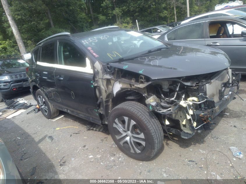 2015 TOYOTA RAV4 LE - 2T3BFREV6FW387898