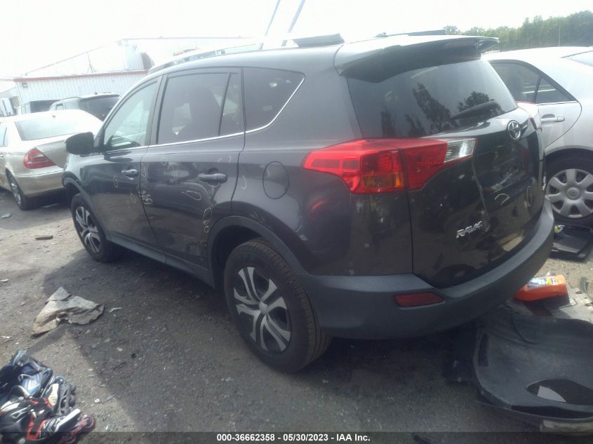 2015 TOYOTA RAV4 LE - 2T3BFREV6FW387898