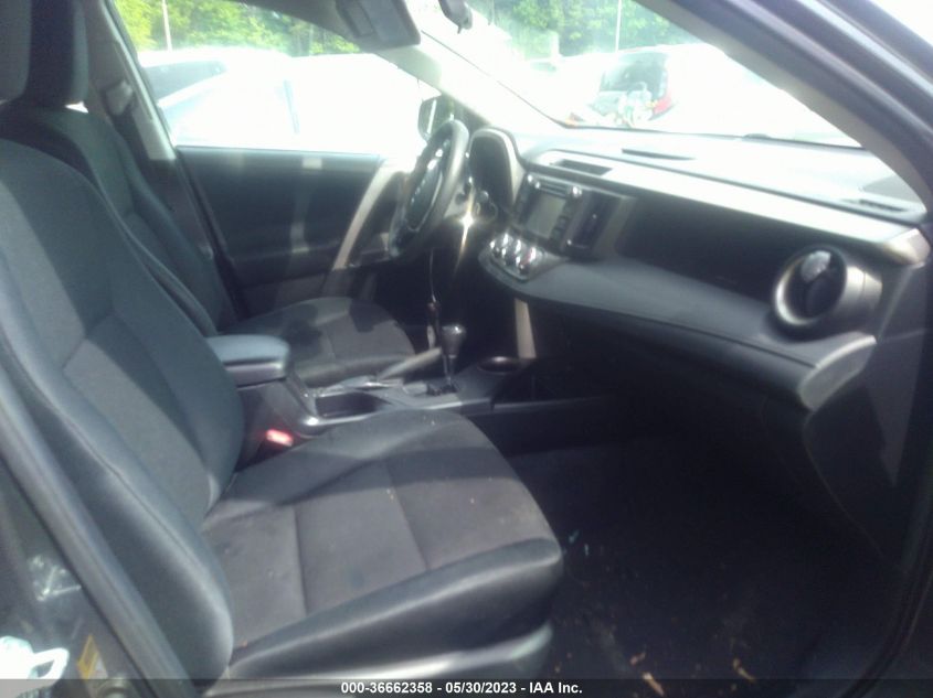 2015 TOYOTA RAV4 LE - 2T3BFREV6FW387898