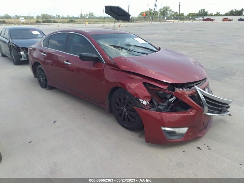 2015 NISSAN ALTIMA 2.5 S - 1N4AL3AP3FC466737