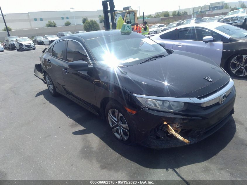 2016 HONDA CIVIC SEDAN LX - 2HGFC2F56GH551069