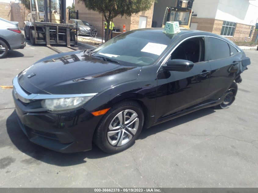 2016 HONDA CIVIC SEDAN LX - 2HGFC2F56GH551069