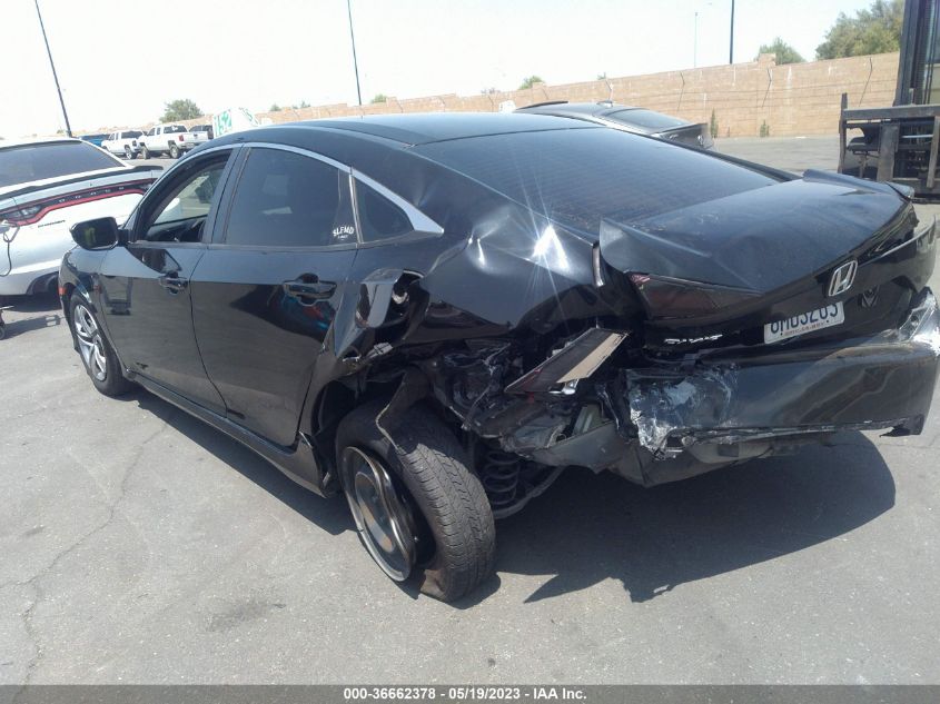 2016 HONDA CIVIC SEDAN LX - 2HGFC2F56GH551069