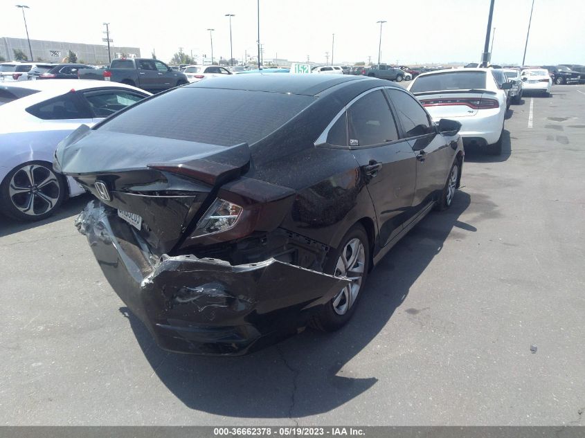 2016 HONDA CIVIC SEDAN LX - 2HGFC2F56GH551069