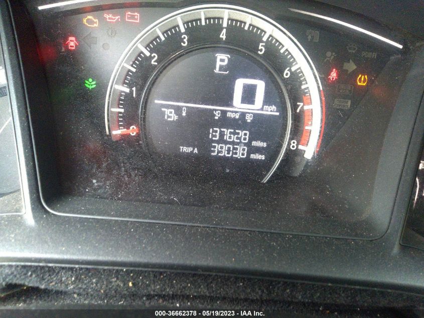 2016 HONDA CIVIC SEDAN LX - 2HGFC2F56GH551069