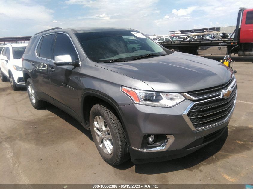2020 CHEVROLET TRAVERSE LT CLOTH - 1GNERGKW9LJ121573