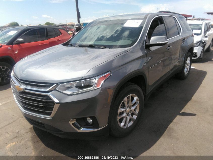 2020 CHEVROLET TRAVERSE LT CLOTH - 1GNERGKW9LJ121573
