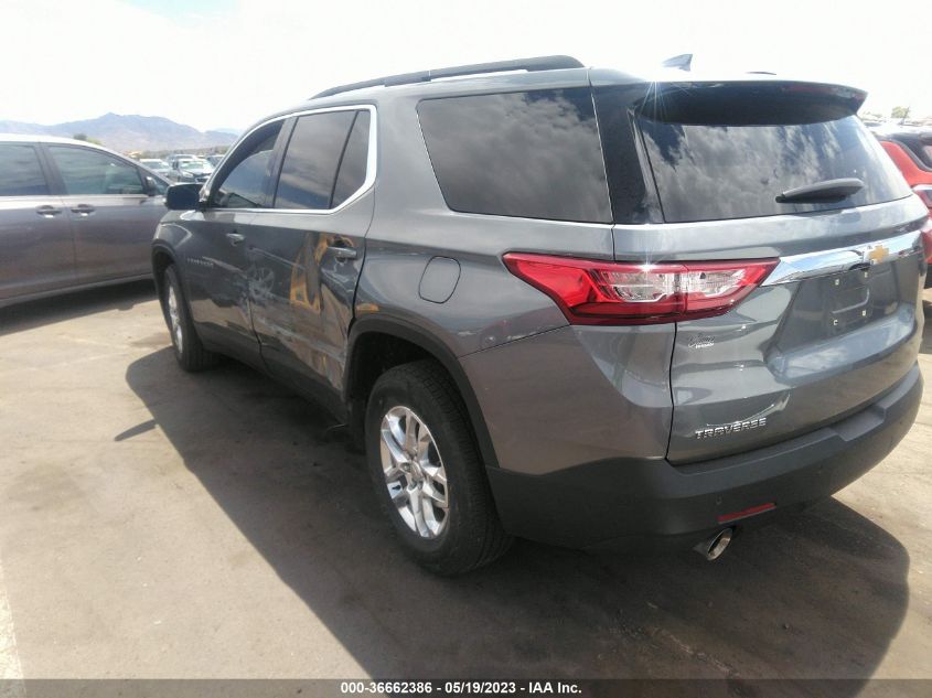 2020 CHEVROLET TRAVERSE LT CLOTH - 1GNERGKW9LJ121573