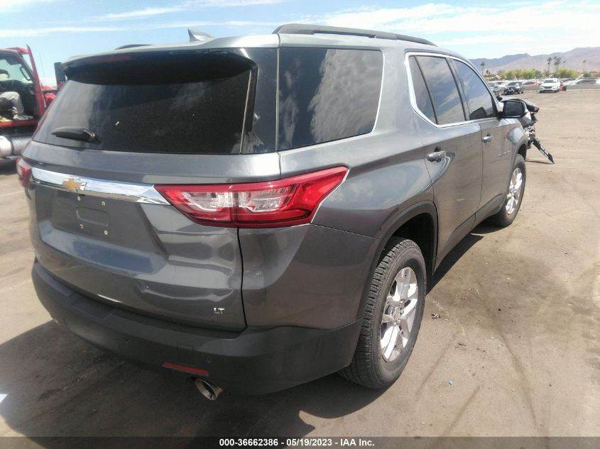 2020 CHEVROLET TRAVERSE LT CLOTH - 1GNERGKW9LJ121573