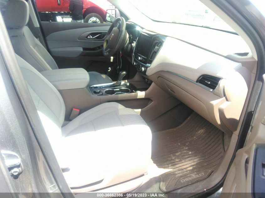 2020 CHEVROLET TRAVERSE LT CLOTH - 1GNERGKW9LJ121573