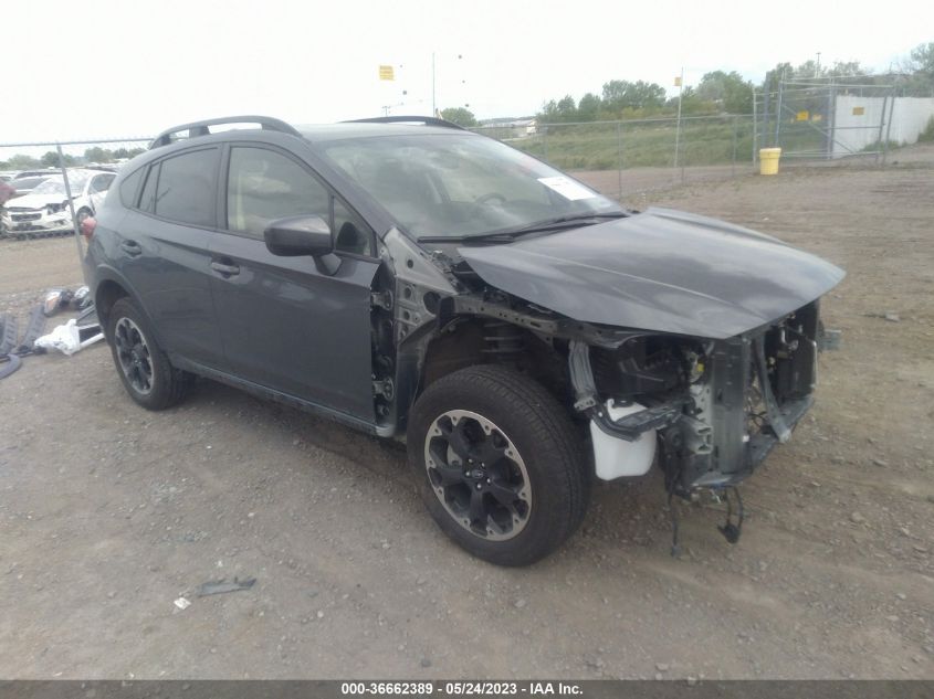 2022 SUBARU CROSSTREK PREMIUM - JF2GTAEC0N8287297
