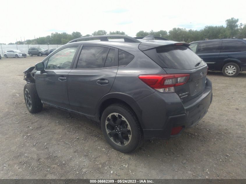 2022 SUBARU CROSSTREK PREMIUM - JF2GTAEC0N8287297