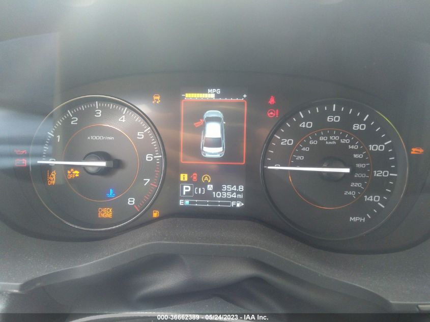 2022 SUBARU CROSSTREK PREMIUM - JF2GTAEC0N8287297