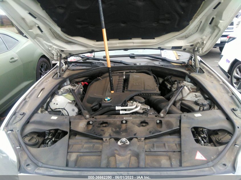2013 BMW 6 SERIES 640I - WBALW7C58DDX58465