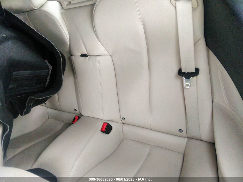 2013 BMW 6 SERIES 640I - WBALW7C58DDX58465