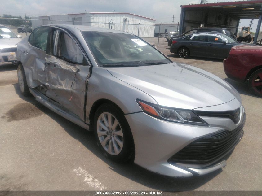 2018 TOYOTA CAMRY LE/SE/XLE/L - 4T1B11HK4JU593126
