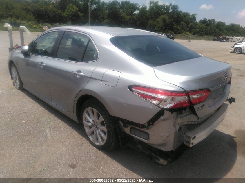 2018 TOYOTA CAMRY LE/SE/XLE/L - 4T1B11HK4JU593126