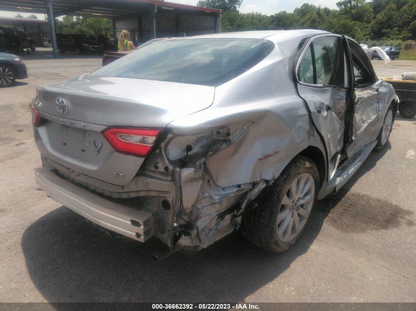 2018 TOYOTA CAMRY LE/SE/XLE/L - 4T1B11HK4JU593126