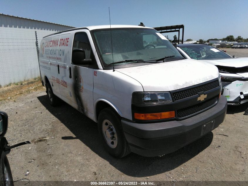 2018 CHEVROLET EXPRESS CARGO VAN - 1GCWGAFPXJ1269585