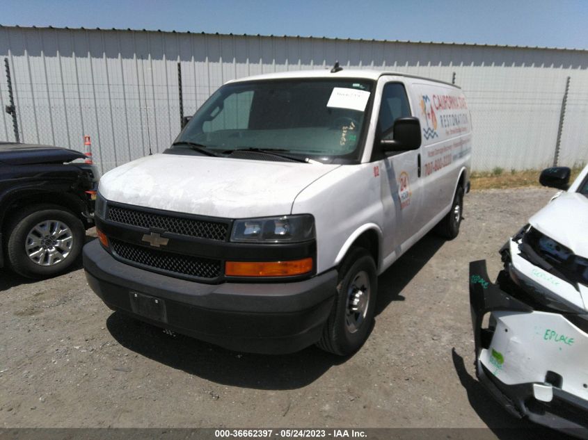 2018 CHEVROLET EXPRESS CARGO VAN - 1GCWGAFPXJ1269585