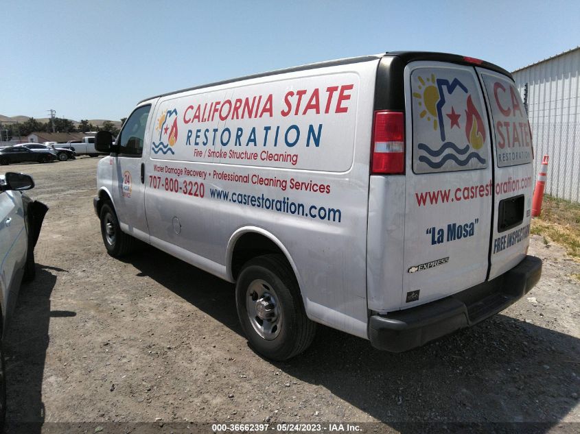2018 CHEVROLET EXPRESS CARGO VAN - 1GCWGAFPXJ1269585