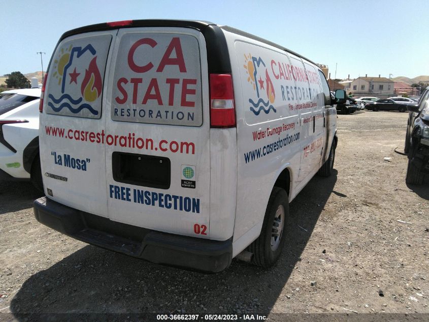 2018 CHEVROLET EXPRESS CARGO VAN - 1GCWGAFPXJ1269585