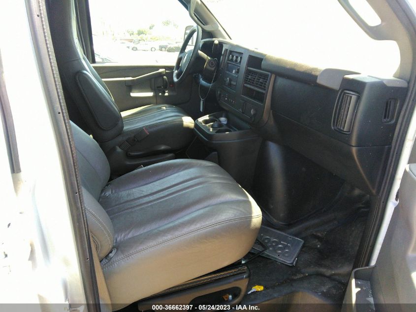 2018 CHEVROLET EXPRESS CARGO VAN - 1GCWGAFPXJ1269585