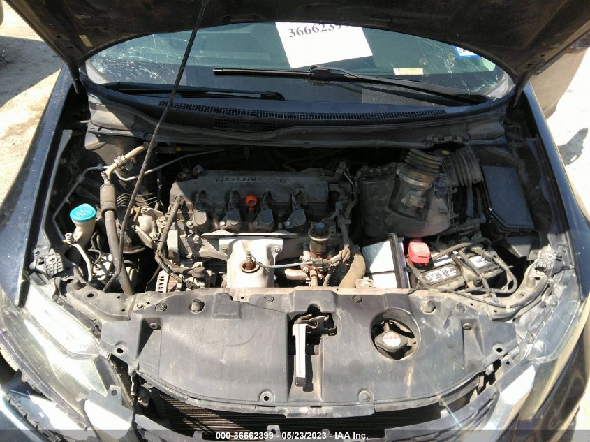 2013 HONDA CIVIC SDN LX - 2HGFB2F53DH538455
