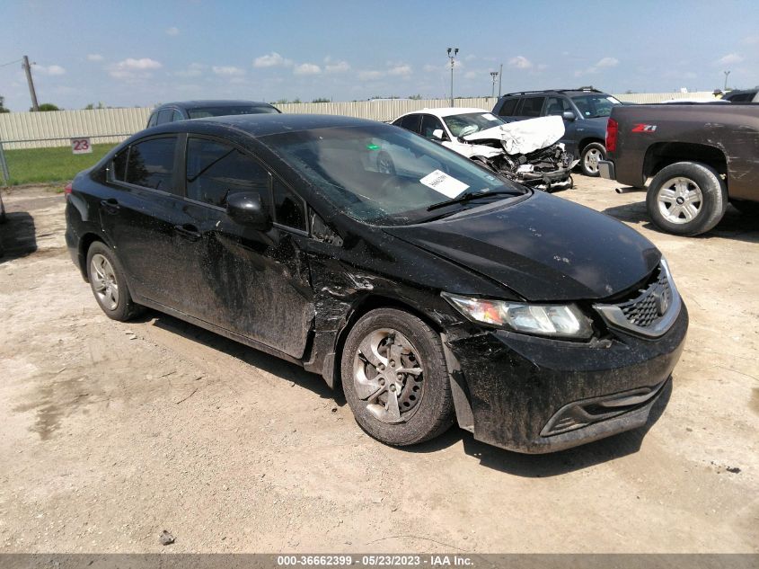 2013 HONDA CIVIC SDN LX - 2HGFB2F53DH538455