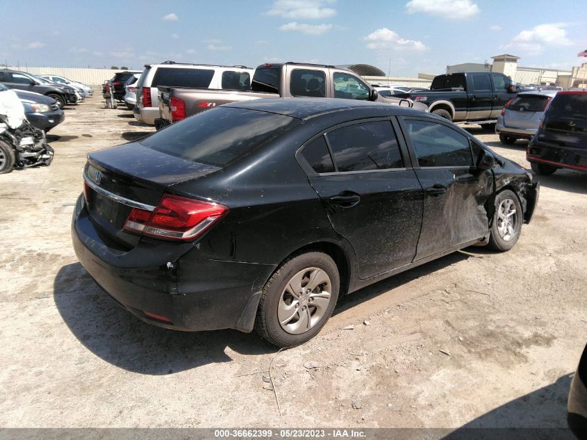 2013 HONDA CIVIC SDN LX - 2HGFB2F53DH538455