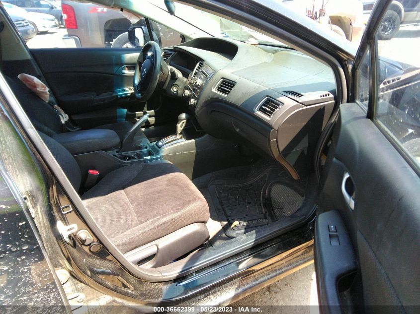 2013 HONDA CIVIC SDN LX - 2HGFB2F53DH538455
