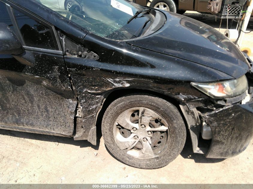 2013 HONDA CIVIC SDN LX - 2HGFB2F53DH538455