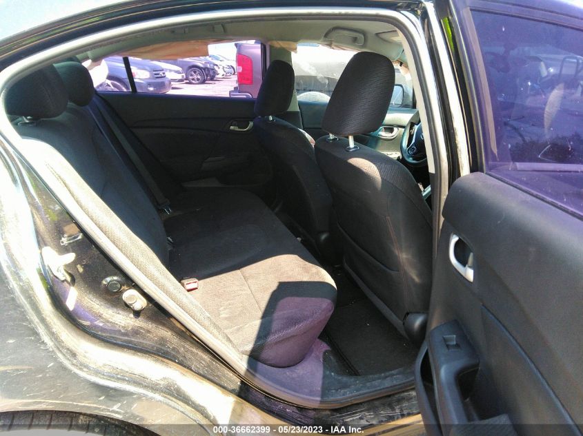 2013 HONDA CIVIC SDN LX - 2HGFB2F53DH538455