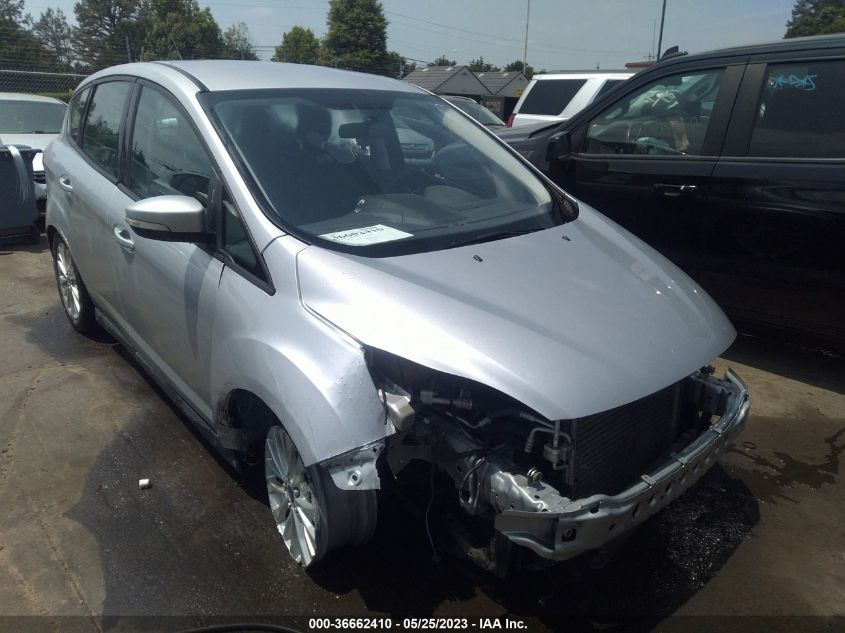 2018 FORD C-MAX HYBRID SE - 1FADP5AU9JL102155