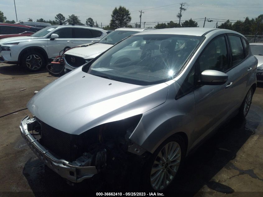 2018 FORD C-MAX HYBRID SE - 1FADP5AU9JL102155