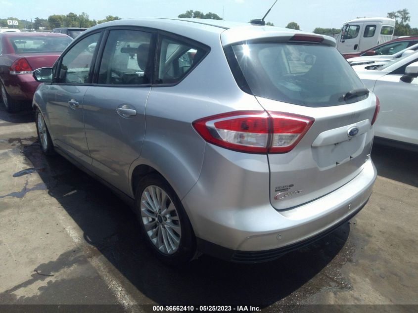 2018 FORD C-MAX HYBRID SE - 1FADP5AU9JL102155