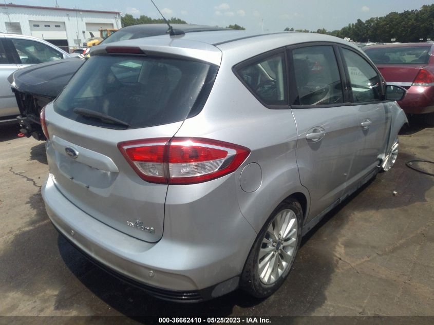 2018 FORD C-MAX HYBRID SE - 1FADP5AU9JL102155
