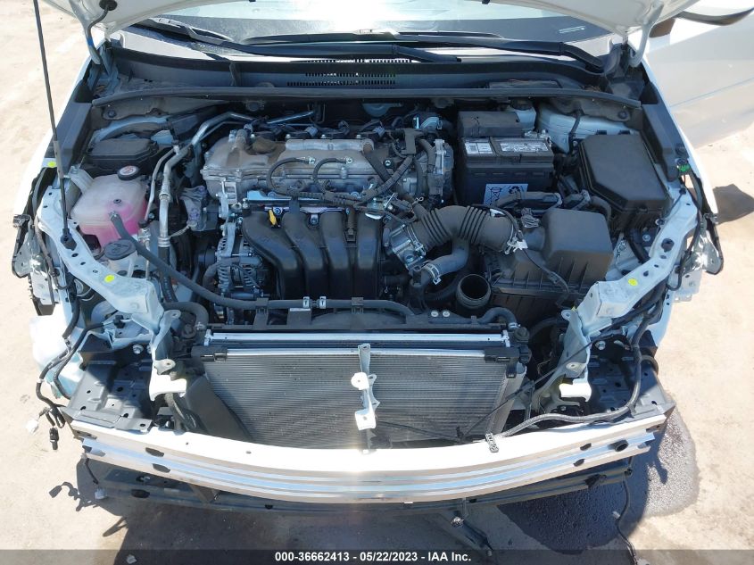 2020 TOYOTA COROLLA LE - JTDVPRAE5LJ092527
