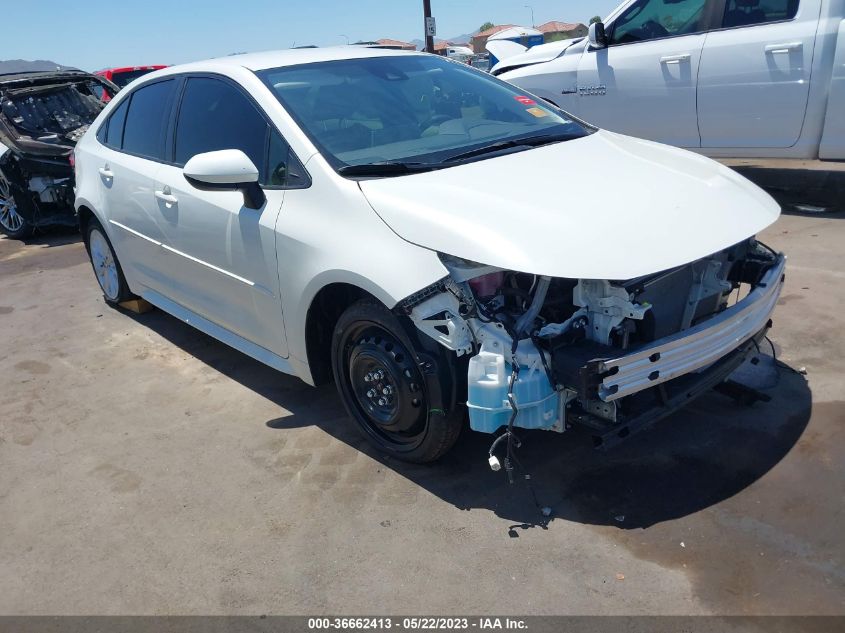 2020 TOYOTA COROLLA LE - JTDVPRAE5LJ092527