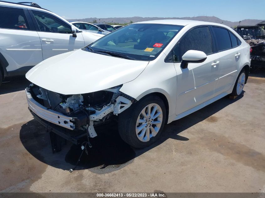 2020 TOYOTA COROLLA LE - JTDVPRAE5LJ092527