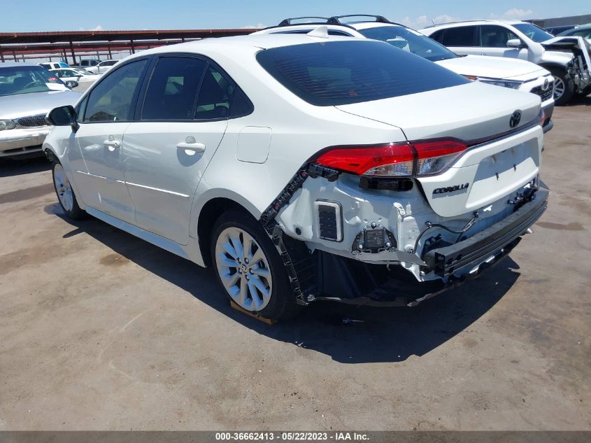 2020 TOYOTA COROLLA LE - JTDVPRAE5LJ092527