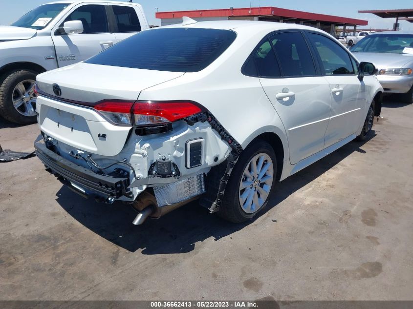 2020 TOYOTA COROLLA LE - JTDVPRAE5LJ092527
