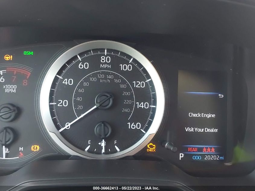 2020 TOYOTA COROLLA LE - JTDVPRAE5LJ092527