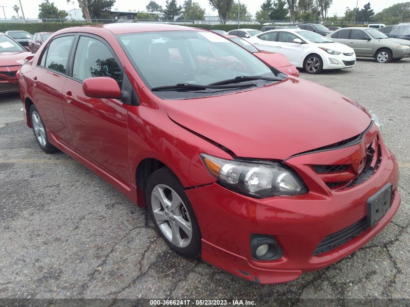 2013 TOYOTA COROLLA L/LE/S - 5YFBU4EE9DP212559