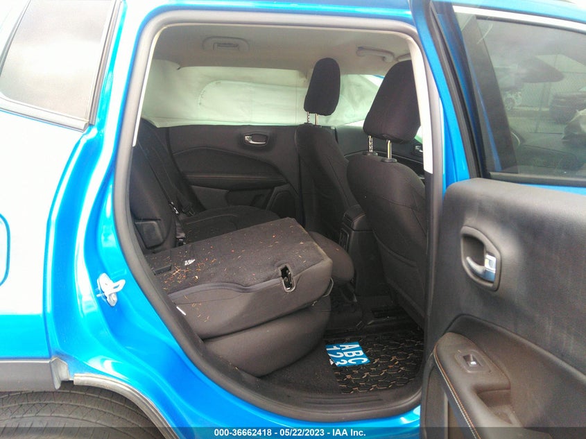 VIN 3C4NJDAB2MT561853 2021 JEEP COMPASS SPORT