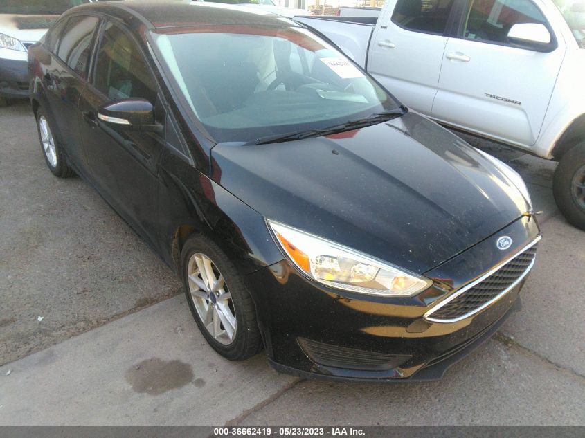 2017 FORD FOCUS SE - 1FADP3F26HL266582