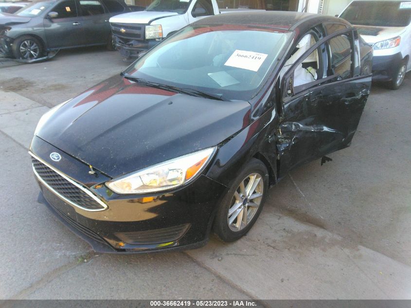 2017 FORD FOCUS SE - 1FADP3F26HL266582